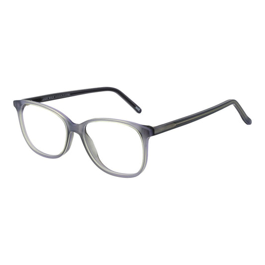 Andy Wolf Unisex Optical Frames – Grey Rectangle Design, 52mm