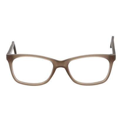 Andy Wolf Beige Unisex Optical Frames – Rectangle Frame, 50mm
