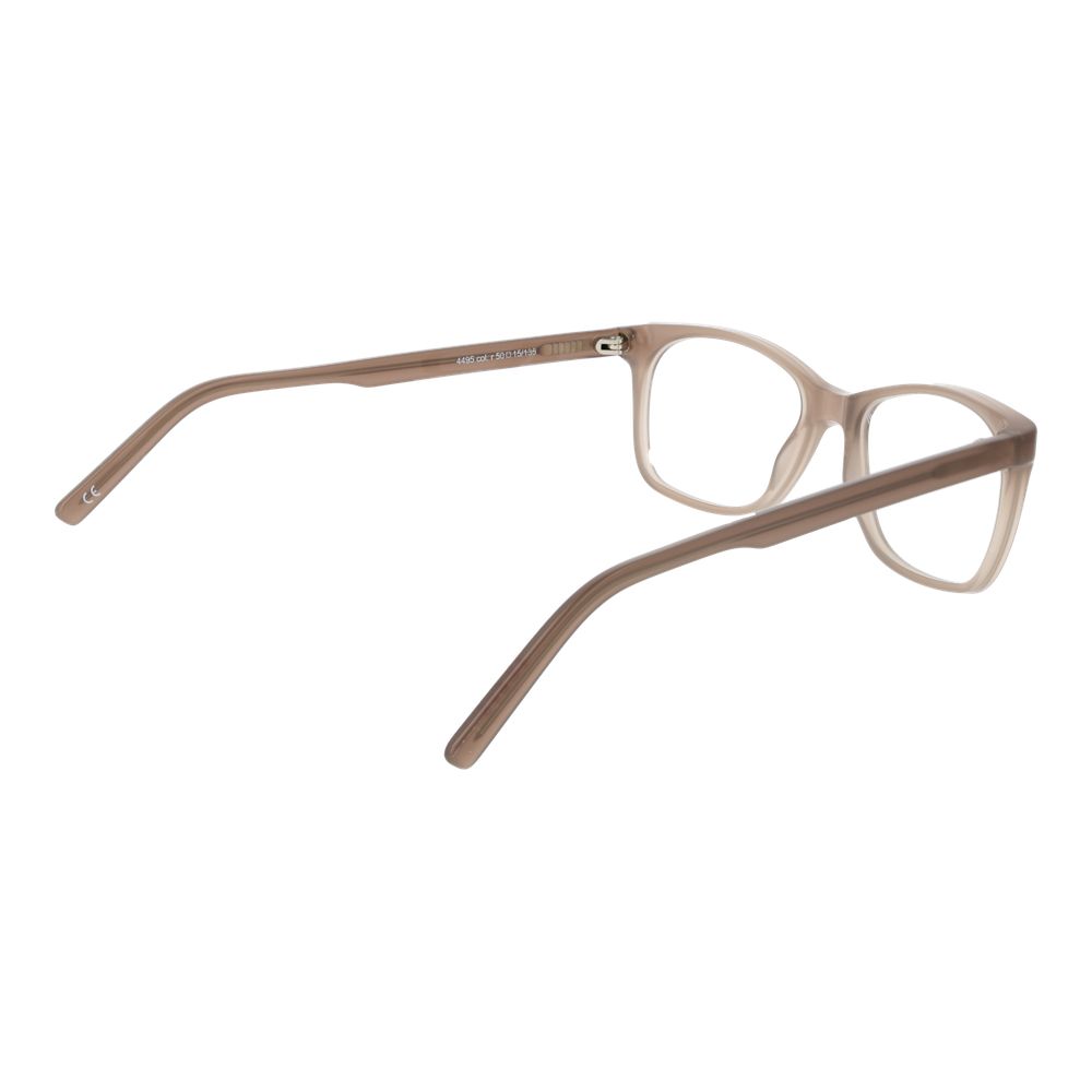 Andy Wolf Beige Acetate Glasses – Unisex Full-Rim Frames