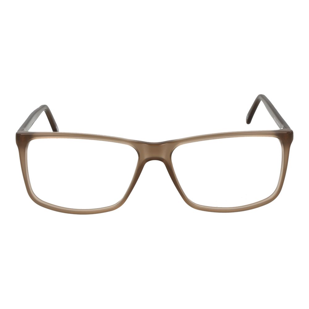 Andy Wolf Unisex Optical Frames – Brown Rectangle Frame, 58mm