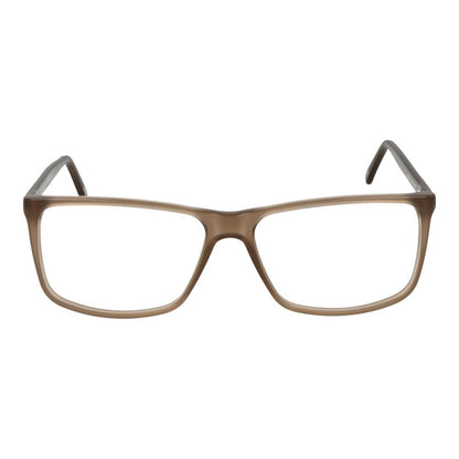 Andy Wolf Unisex Optical Frames – Brown Rectangle Frame, 58mm