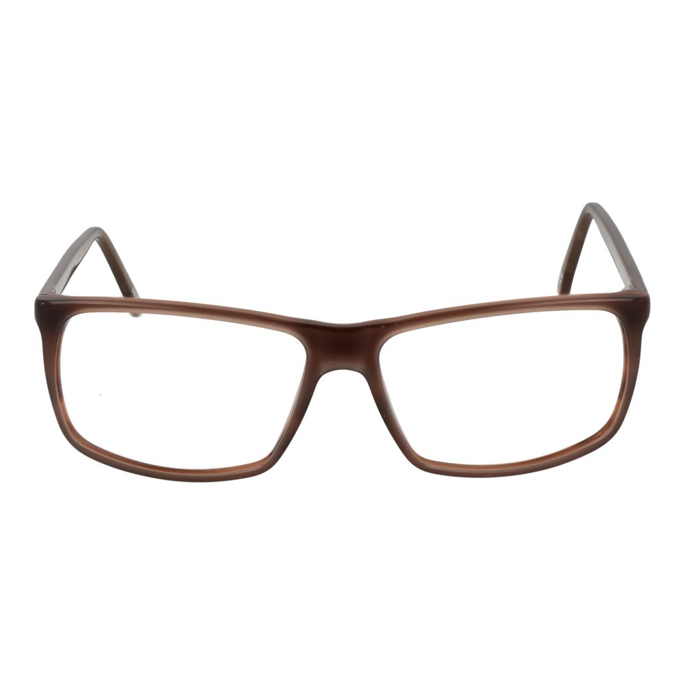Andy Wolf Brown Unisex Optical Frames – Rectangle Full-Rim