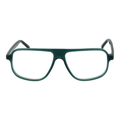 Andy Wolf Green Unisex Optical Frames – Cat Eye Style