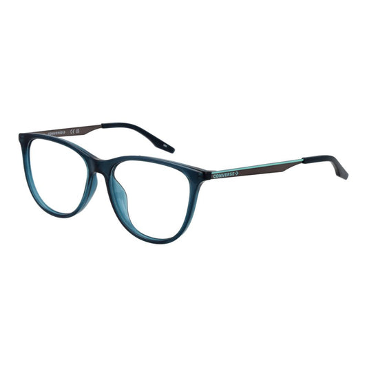 Converse Women’s Optical Frames – Blue Cat Eye Style, 53mm