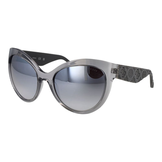 Guess Women’s Butterfly Sunglasses – Grey Full-Rim, 61mm
