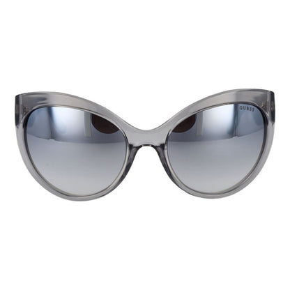 Guess Women’s Butterfly Sunglasses – Grey Full-Rim, 61mm