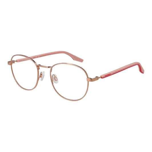 Converse Rose Gold Unisex Optical Frames – Round Full-Rim