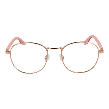 Converse Rose Gold Unisex Optical Frames – Round Full-Rim