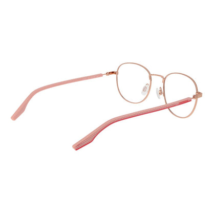 Converse Rose Gold Unisex Optical Frames – Round Full-Rim