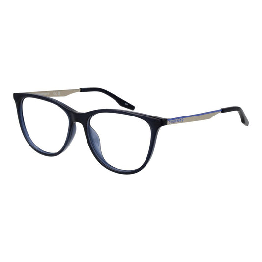 Converse Women’s Optical Glasses – Blue Full-Rim Frame, 53mm