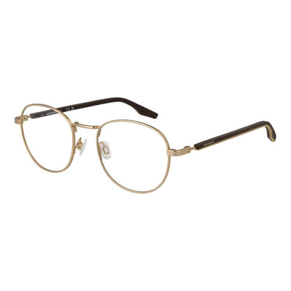 Converse Gold Unisex Optical Frames – Round Full-Rim, 50mm