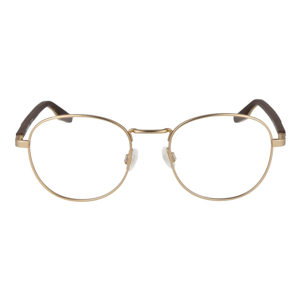 Converse Gold Unisex Optical Frames – Round Full-Rim, 50mm
