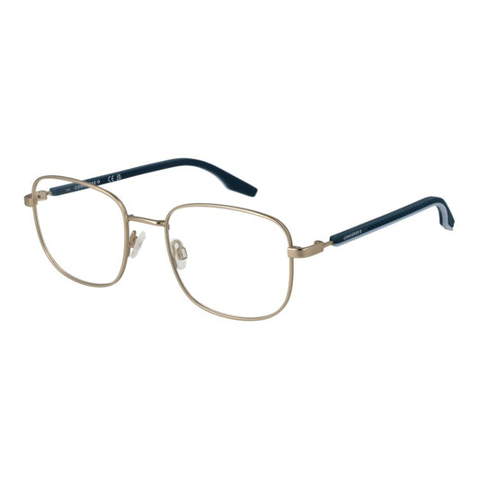 Converse Gold Unisex Optical Frames – Square Designer Glasses