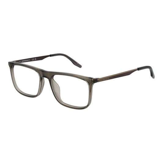 Converse Gray Men's Optical Frames – Rectangle Full-Rim, 53mm