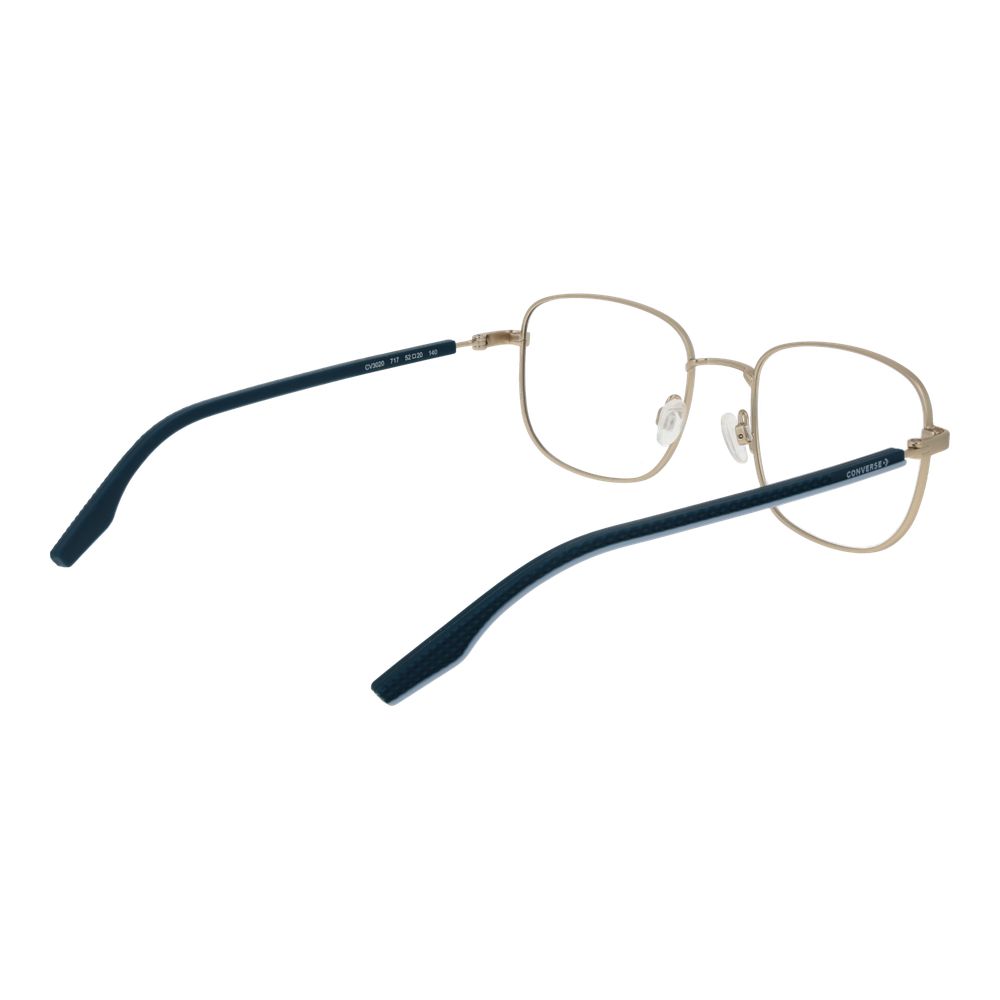 Converse Gold Unisex Optical Frames – Square Designer Glasses