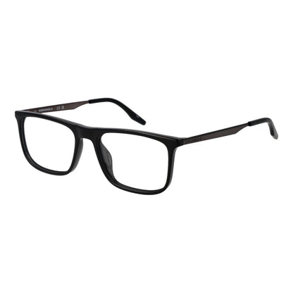 Converse Black Men’s Optical Frames – Rectangle Full-Rim, 53mm