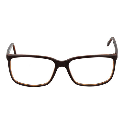 Andy Wolf Brown Unisex Optical Frames – Rectangle Full-Rim
