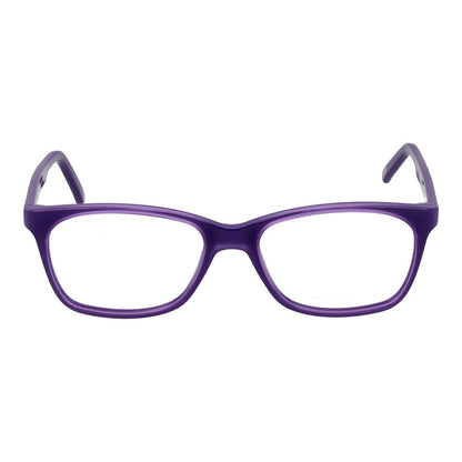 Andy Wolf Purple Unisex Optical Frames – Rectangle Full-Rim