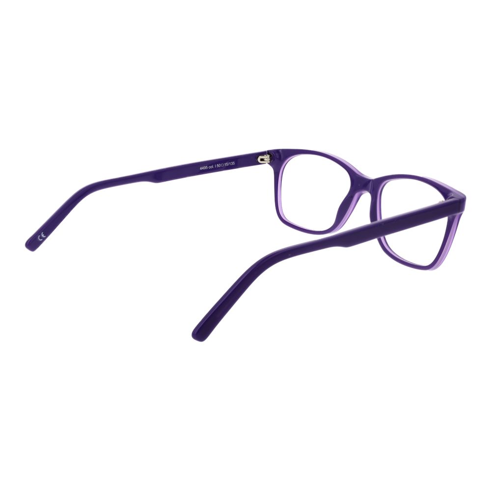 Andy Wolf Purple Unisex Optical Frames – Rectangle Full-Rim