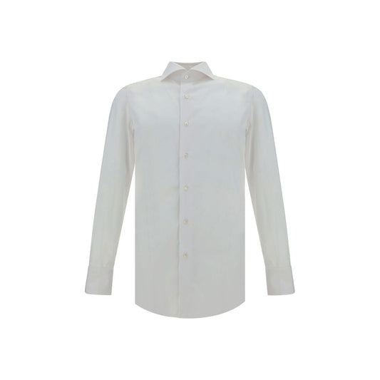 Finamore Milano Eduardo Shirt - Elegant Cotton Excellence