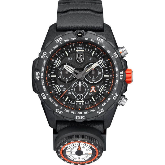 Luminox Black Rubber Watch - The Ultimate Adventure Companion