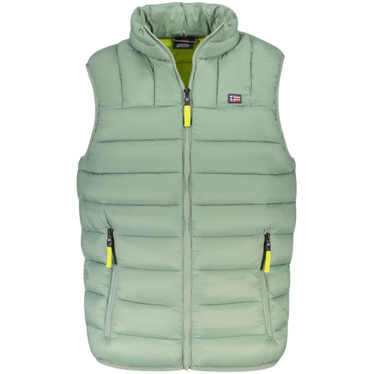 Norway 1963 Green Polyamide Men's Jacket