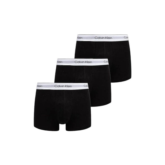 Calvin Klein Underwear Black Cotton Boxer Shorts