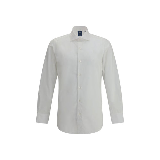 Finamore Zante Shirt - Timeless Elegance in Cotton