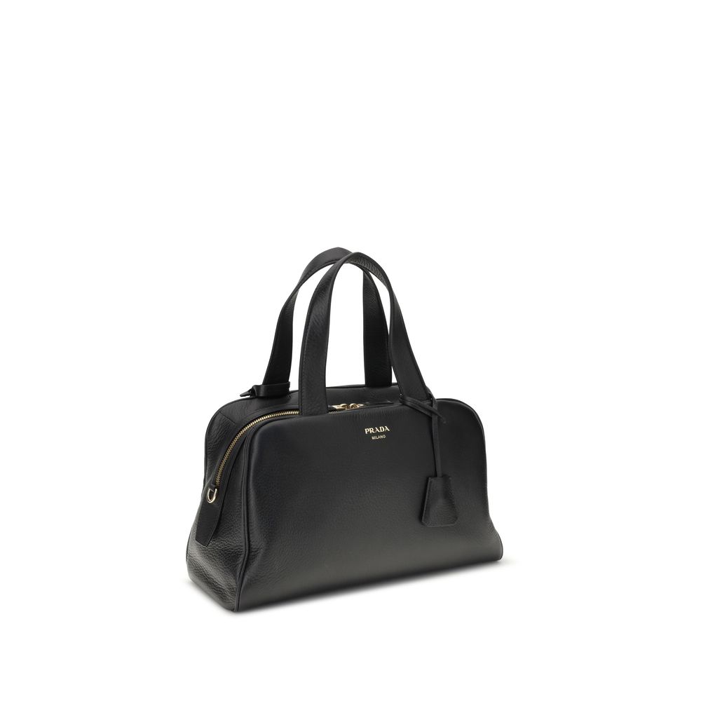 Prada Leather Handbag: Elegant Versatility Redefined