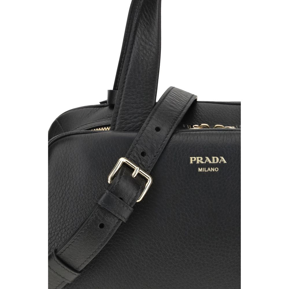 Prada Leather Handbag: Elegant Versatility Redefined