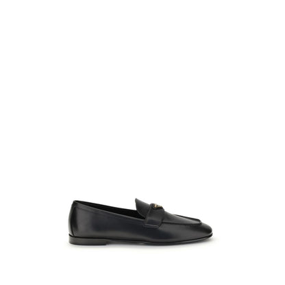 Prada Leather Loafers: Timeless Elegance Redefined