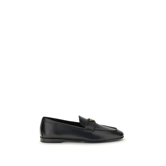 Prada Leather Loafers: Timeless Elegance Redefined