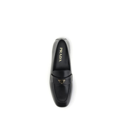 Prada Leather Loafers: Timeless Elegance Redefined