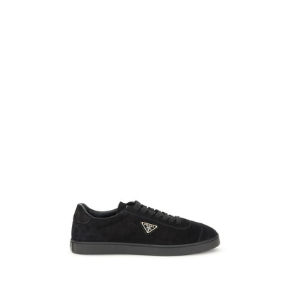 Prada Suede Sneakers: Stylish Comfort Redefined