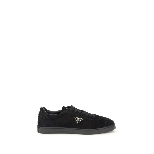 Prada Suede Sneakers: Stylish Comfort Redefined