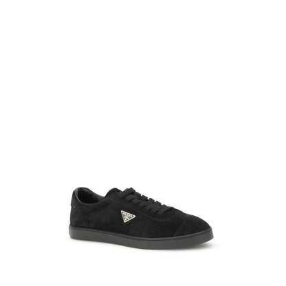 Prada Suede Sneakers: Stylish Comfort Redefined