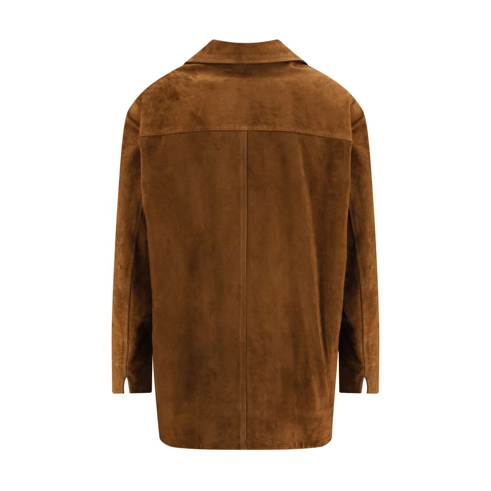 Salvatore Santoro Suede Leather Jacket