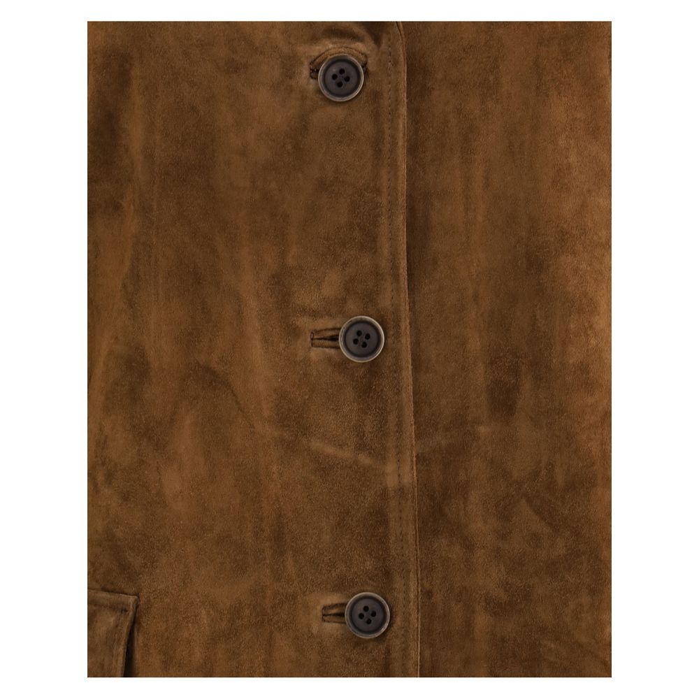 Salvatore Santoro Suede Leather Jacket