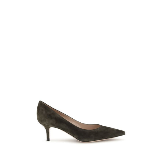 Gianvito Rossi Suede Pumps - Timeless Elegance