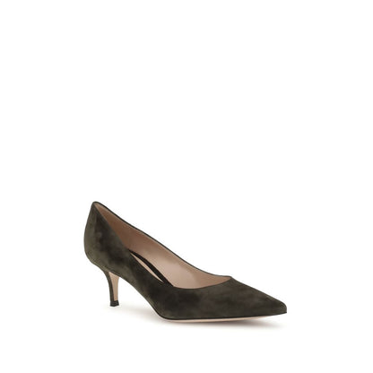 Gianvito Rossi Suede Pumps - Timeless Elegance