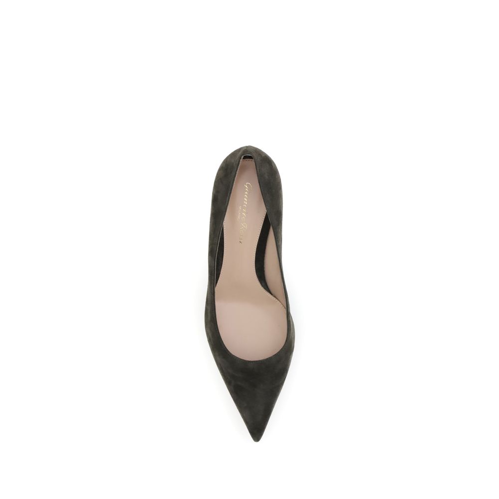 Gianvito Rossi Suede Pumps - Timeless Elegance