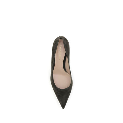 Gianvito Rossi Suede Pumps - Timeless Elegance