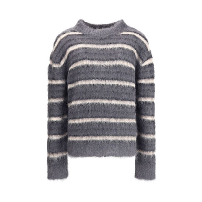 Marni Striped Wool Mohair Sweater
