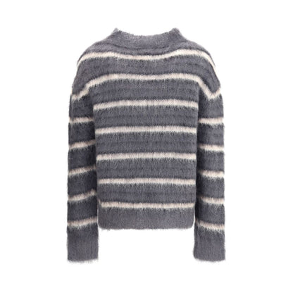 Marni Striped Wool Mohair Sweater