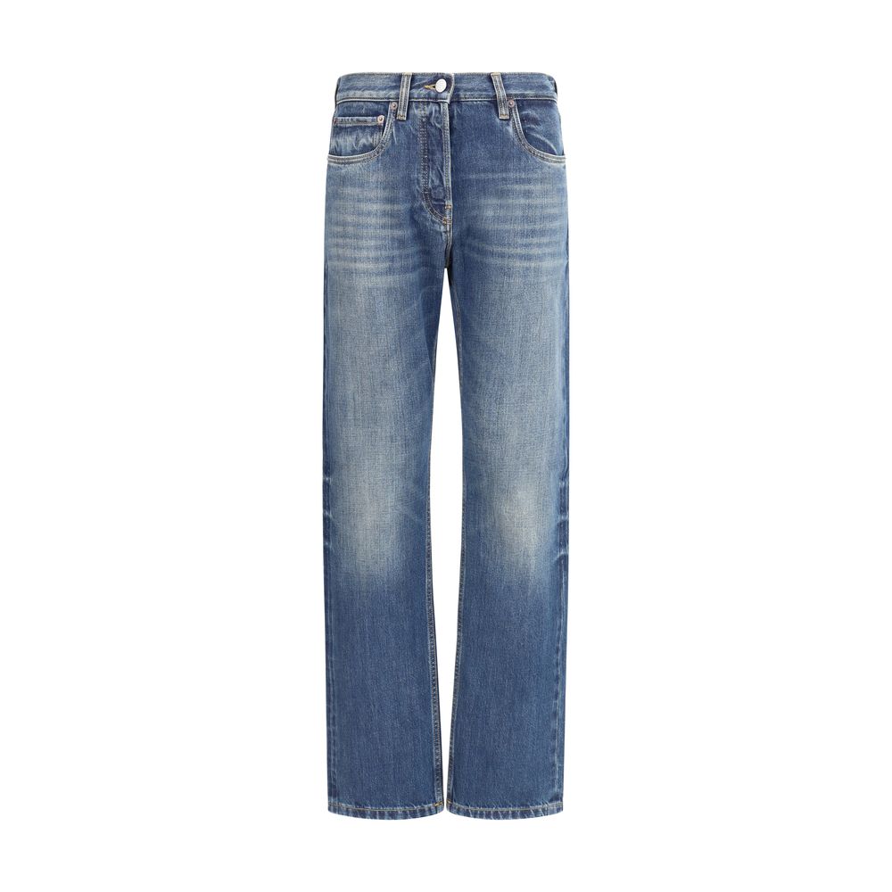 Prada Straight Jeans: Timeless Elegance Meets Modern Design