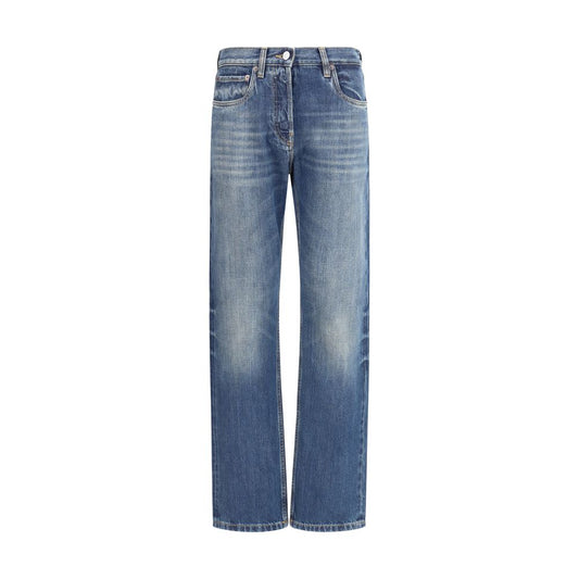 Prada Straight Jeans: Timeless Elegance Meets Modern Design