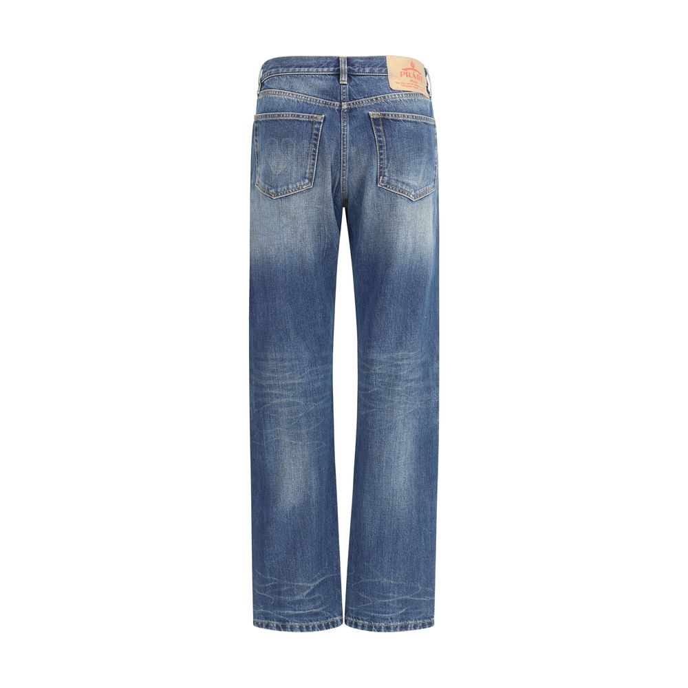 Prada Straight Jeans: Timeless Elegance Meets Modern Design