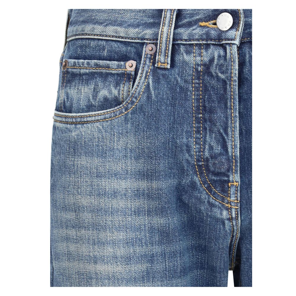 Prada Straight Jeans: Timeless Elegance Meets Modern Design