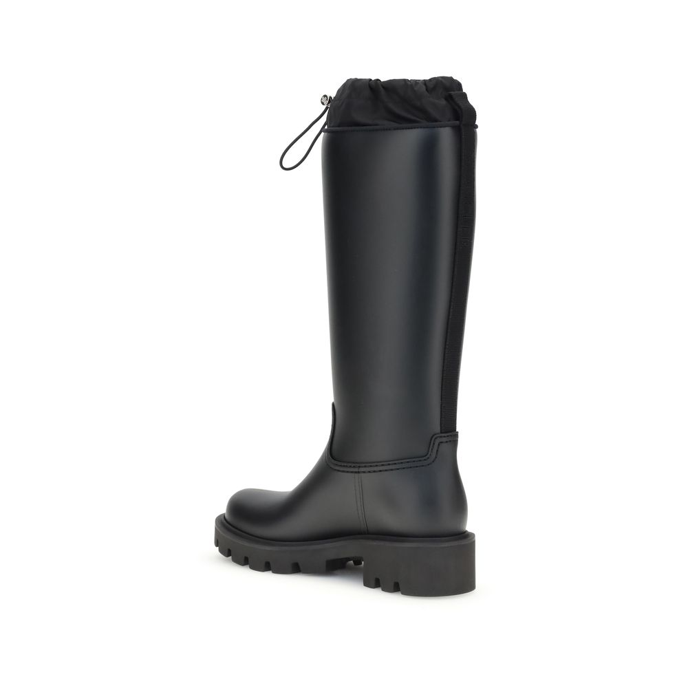 Moncler Kickstream High Rain Boots