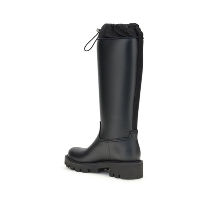 Moncler Kickstream High Rain Boots